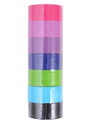 Бумажные клейкие ленты Интенсив (661699) (15 мм) (3 м) (7 диз.) (упаковка) (Washi Tapes) (Остров сокровищ)