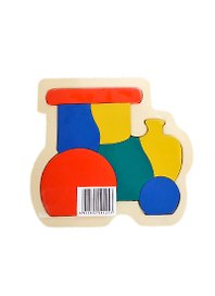 Паровоз (D154) (развивающая деревянная игра)