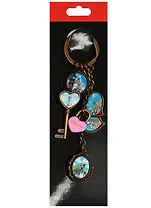 Брелок гроздь Владимир (металл цв.медь) (176CU-F-66)