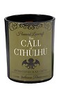 Ароматическая свеча The call of Cthulhu (Древесина Рльеха) (220мл) (LC2025-18)