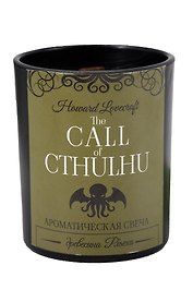 Ароматическая свеча The call of Cthulhu (Древесина Рльеха) (220мл) (LC2025-18)