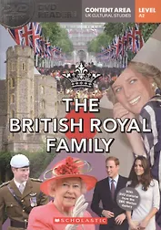 The British Royal Family Lv.A2 (+DVD) (м) (DVD Readers) Edwards
