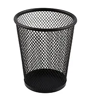 Стакан для пишущих принадлежностей, ведерко, металл, сетка, GoodMark