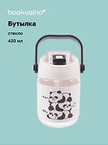 Бутылка Панда (стекло) (420мл)