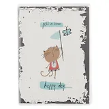 Записная книжка «Happy cats», 96 листов, А6