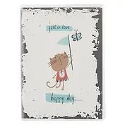 Записная книжка «Happy cats», 96 листов, А6