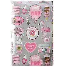 Тетрадь общая «Pink», 32 листа в линейку, А5, в ассортименте - Kairui