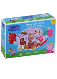 Набор для лепки Прием у Принцессы 24 см. TM. Peppa Pig. 33517