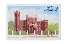 Магнит картон Особняк купца Т.Ф. Булычева (Киров) (МК/681/002)