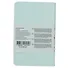 Записная книжка А6- 80л кл. "Grace. Голубой топаз", иск.кожа,интегр.обл., скругл.углы, ляссе - 1