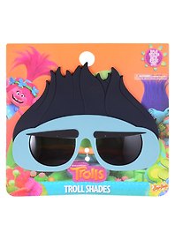 Очки солнцезащитные детские «Тролли Цветан», Trolls