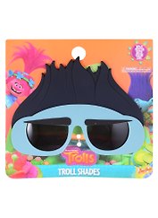 Очки солнцезащитные детские «Тролли Цветан», Trolls