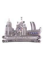 Магнит Самара фигурный (мет.цв.ант.олово)