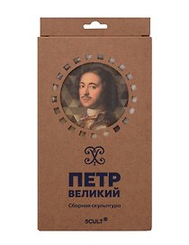3D пазл бюст «Петр Великий», микро
