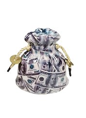 Копилка Мешочек евро (12см) (574-278)