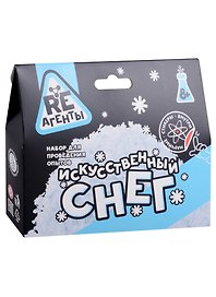Набор для экспериментов «Искусственный снег», Re-агенты