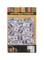Обложка для автодокументов пластик Доллар (841294)
