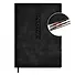 Ежедневник дат. 2026г. А6+ 176л "Тиволи глосс" черный, кожзам, тв.переплет, блинт.тиснение, офсет, справ.мат-лы, вырубка, закругл.углы, 2 ляссе, инд.уп - 0