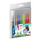 Фломастеры Berlingo, "Жил-был кот", смываемые 10 цветов