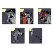 Тетрадь в клетку Erich Krause, "Жил-был Пес", 48 листов