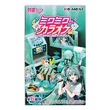 Набор миниатюр Re-ment Хацуне Мику HATSUNE MIKU Karaoke, в ассортименте (69611)