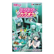 Набор миниатюр Re-ment Хацуне Мику HATSUNE MIKU Karaoke, в ассортименте (69611)