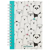 Скетчбук «Мишки», 100 листов, А5