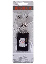 Брелок Котик Манэки-нэко (акрил) (3х5)