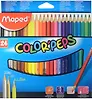 Карандаши цветные Maped, Color'Peps, 24 цвета