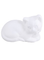 618 Кот маленький лежачий (9,5х13,5см) (Фигурка для творчества)