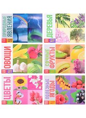 Обучающие книги набор «Про все на свете» (комплект из 6-ти книг)
