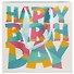 Подарочный пакет «Bright happy birthday», А5 - 2