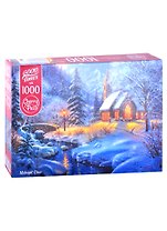 Пазл 1000 дет. Морозная полночь  Cherry Pazzl 30295