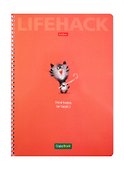 Тетрадь общая «Смекалки», 96 листов в клетку, А4, в ассортименте - Hatber - 0