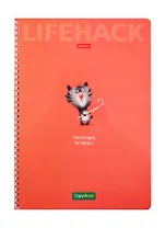 Тетрадь в клетку Hatber, "Смекалки", А4, 96 листов, в ассортименте