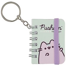Блокнот «Pusheen» А7, 40 листов, нелинованный, спираль, Academy Style, в ассортименте