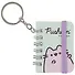 Блокнот А7 40л "Pusheen" евроспираль, эласт.держатель, инд.подвес - 0