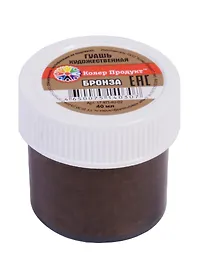 Гуашевая краска бронза, 40 мл, Колер Продукт