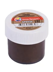 Краска гуашевая бронза 40мл