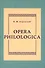 Opera philologica - 0