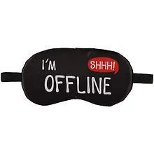 Маска для сна Im offline (пакет) (12-37395-XLXJ-31)