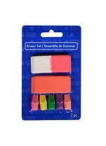 Набор ластиков Радуга (7шт) (LR-72) (Веста Трейд)