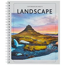Тетрадь общая «Landscape», 80 листов в клетку, А5, в ассортименте - Listoff
