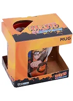 Кружка в подарочной упаковке Аниме Naruto group (Наруто) (керамика) (320 мл)