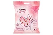 Зефир К СЕБЕ НЕЖНО Малиновые цветочки для десертов, 80г