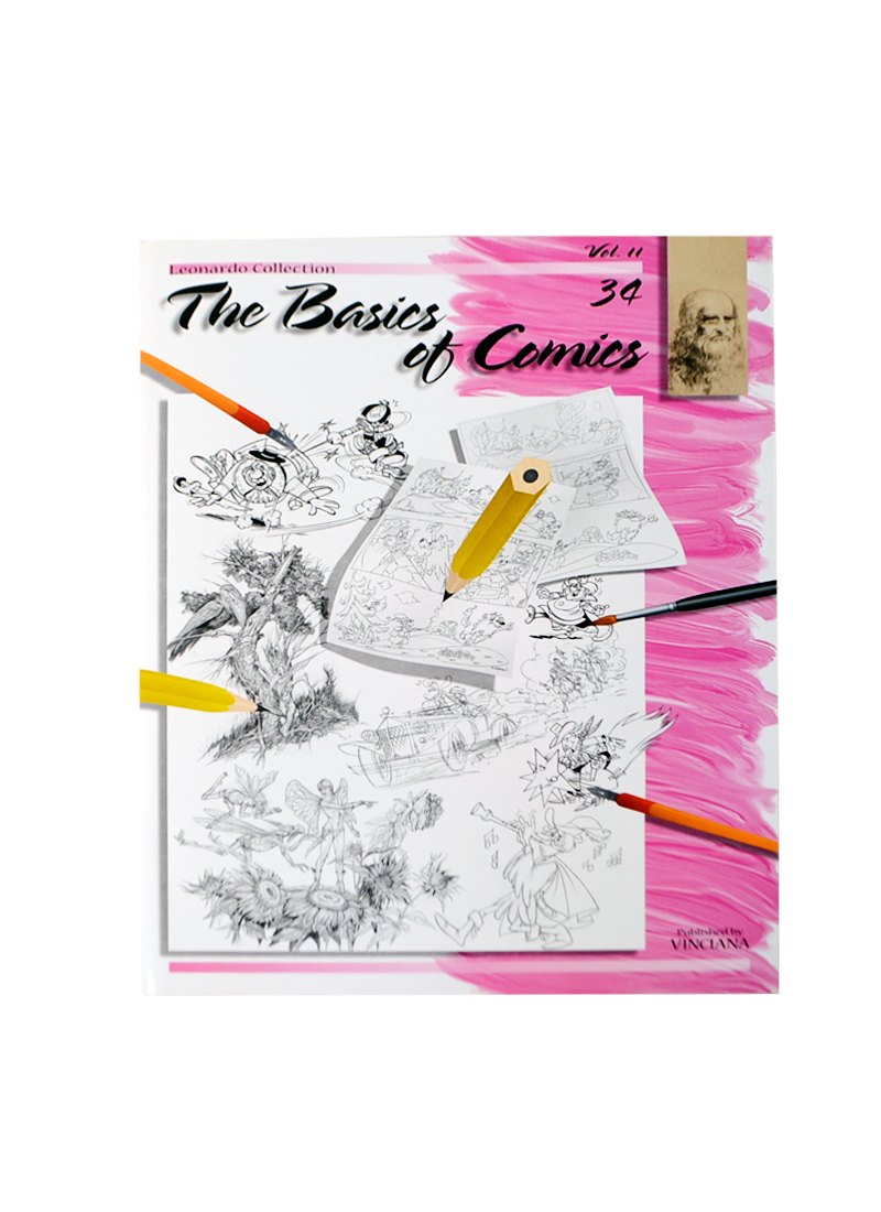

Комиксы / The Basics of Comics Vol. II (№34)