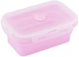 Ланч-бокс складной 500мл (силикон) (16х11) (12-YJ-500)