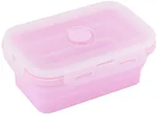 Ланч-бокс складной 500мл (силикон) (16х11) (12-YJ-500)