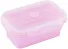 Ланч-бокс складной 500мл (силикон) (16х11) (12-YJ-500) - 0