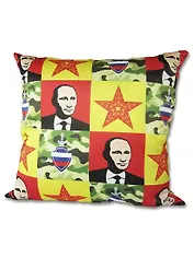 Подушка декоративная Путин (35x35см) Gift'n'home (PLW-35 BB)